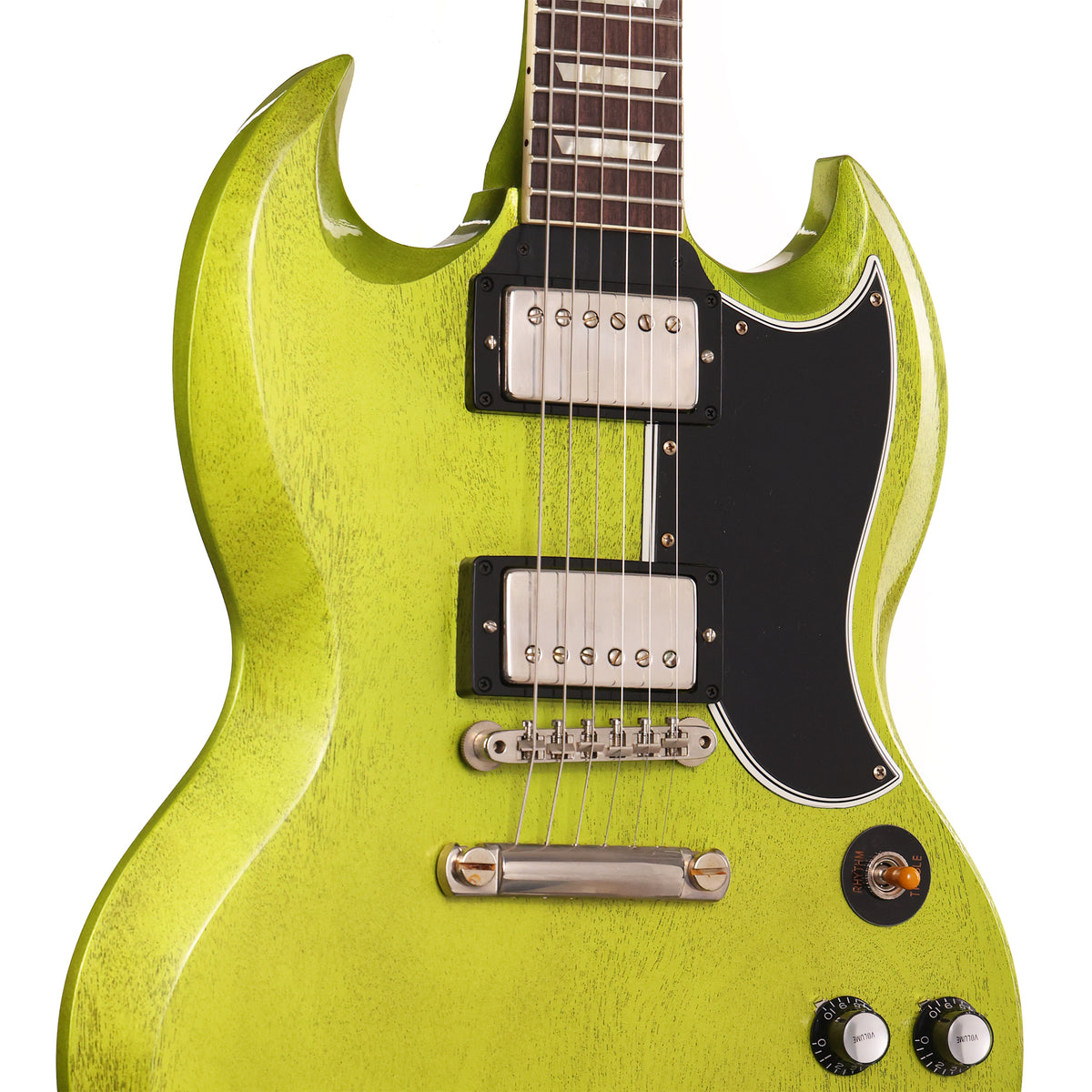 Gibson Custom Shop '61 SG Reissue Made 2 Measure Gecko Green VOS — 5