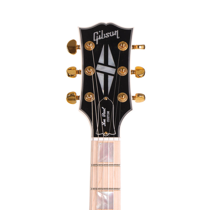 Gibson Custom Shop Les Paul Custom Made 2 Measure Olive Drab Maple Neck Murphy Lab Light Aged