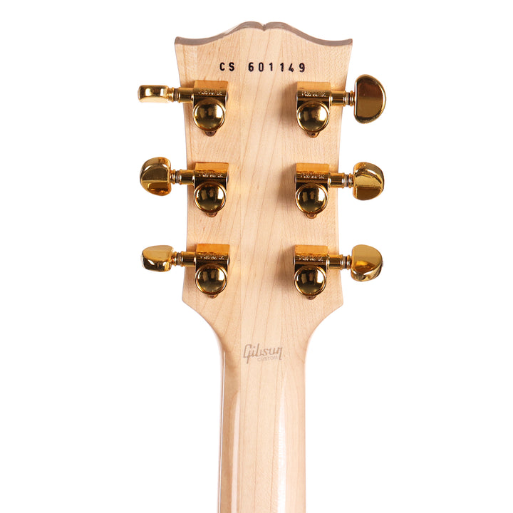 Gibson Custom Shop Les Paul Custom Made 2 Measure Olive Drab Maple Neck Murphy Lab Light Aged