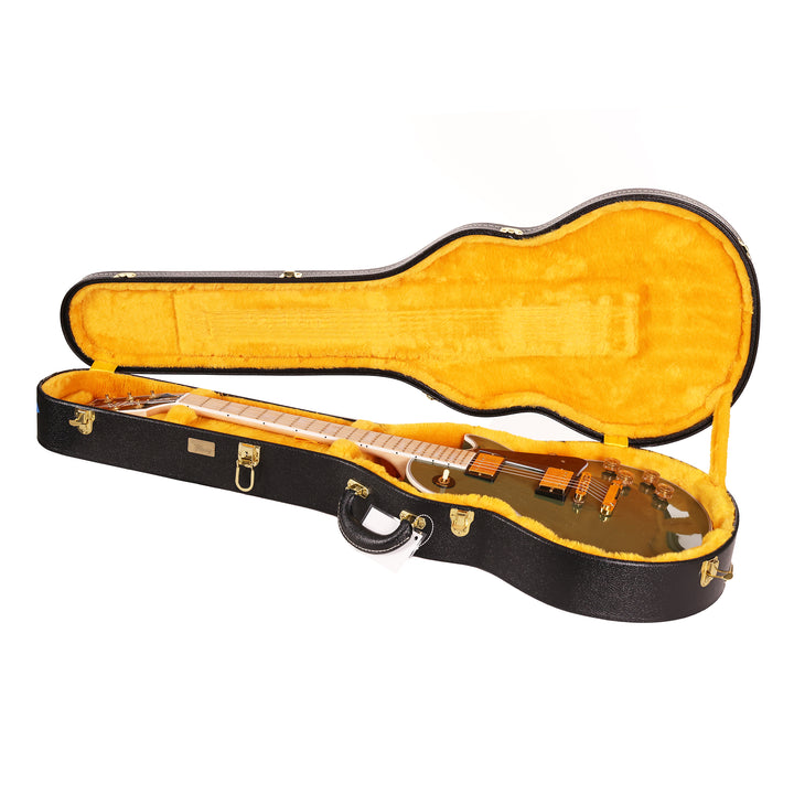 Gibson Custom Shop Les Paul Custom Made 2 Measure Olive Drab Maple Neck Murphy Lab Light Aged