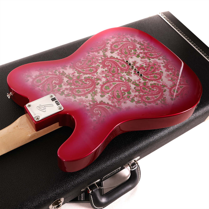 Fender Custom Shop 1968 Paisley Telecaster NOS Pink Paisley