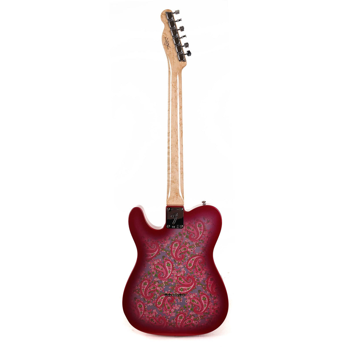 Fender Custom Shop 1968 Paisley Telecaster NOS Pink Paisley — 3