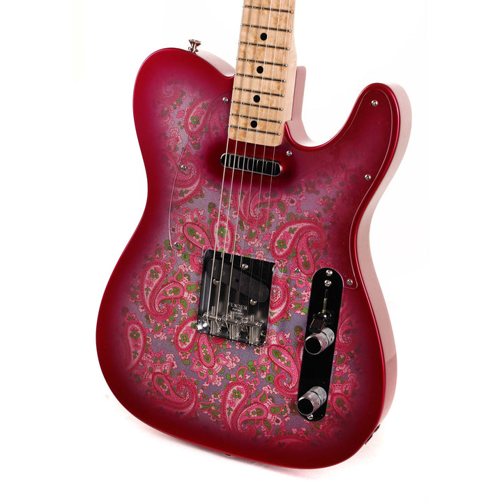 Fender Custom Shop 1968 Paisley Telecaster NOS Pink Paisley