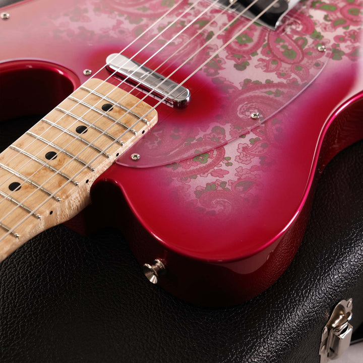Fender Custom Shop 1968 Paisley Telecaster NOS Pink Paisley