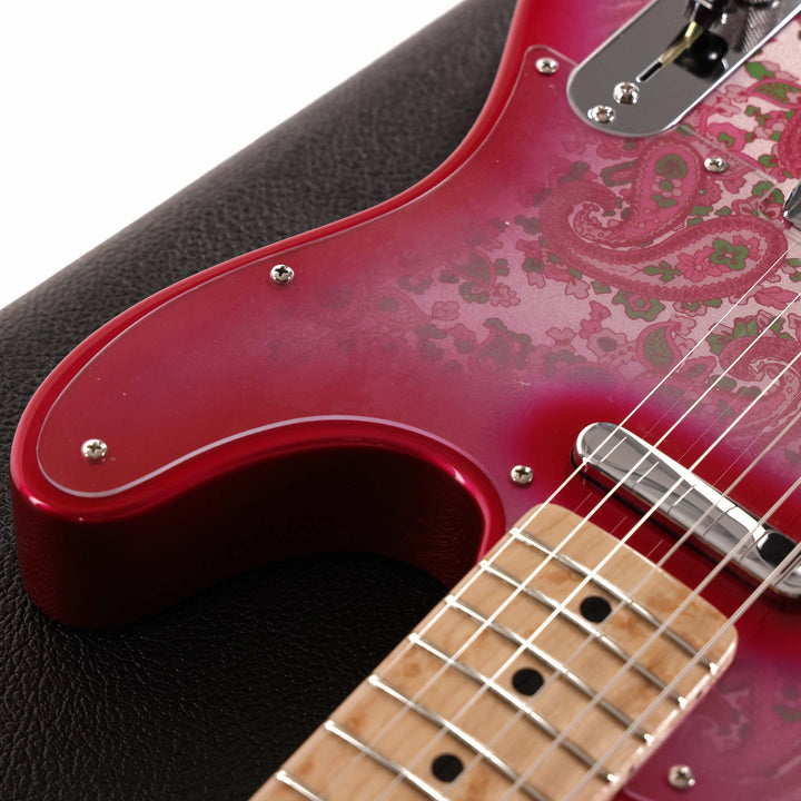 Fender Custom Shop 1968 Paisley Telecaster NOS Pink Paisley