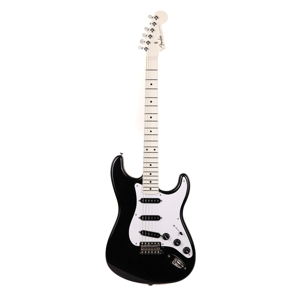 Fender Custom Shop 1957 Stratocaster NOS Two-Tone Black and Arctic White — 2