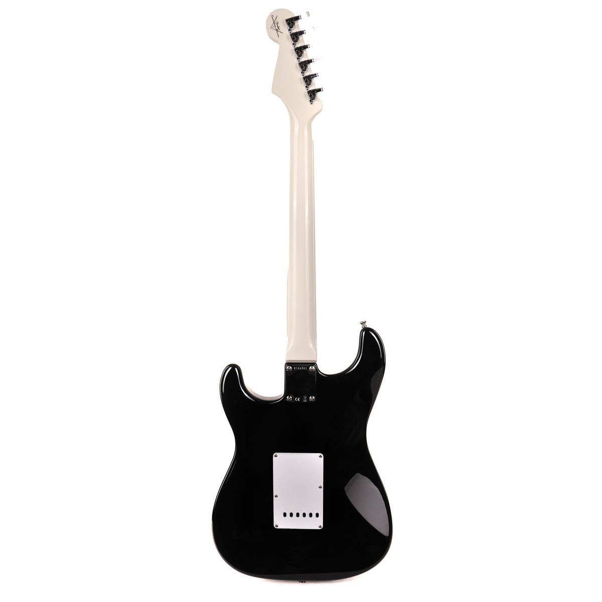 Fender Custom Shop 1957 Stratocaster NOS Two-Tone Black and Arctic White — 3