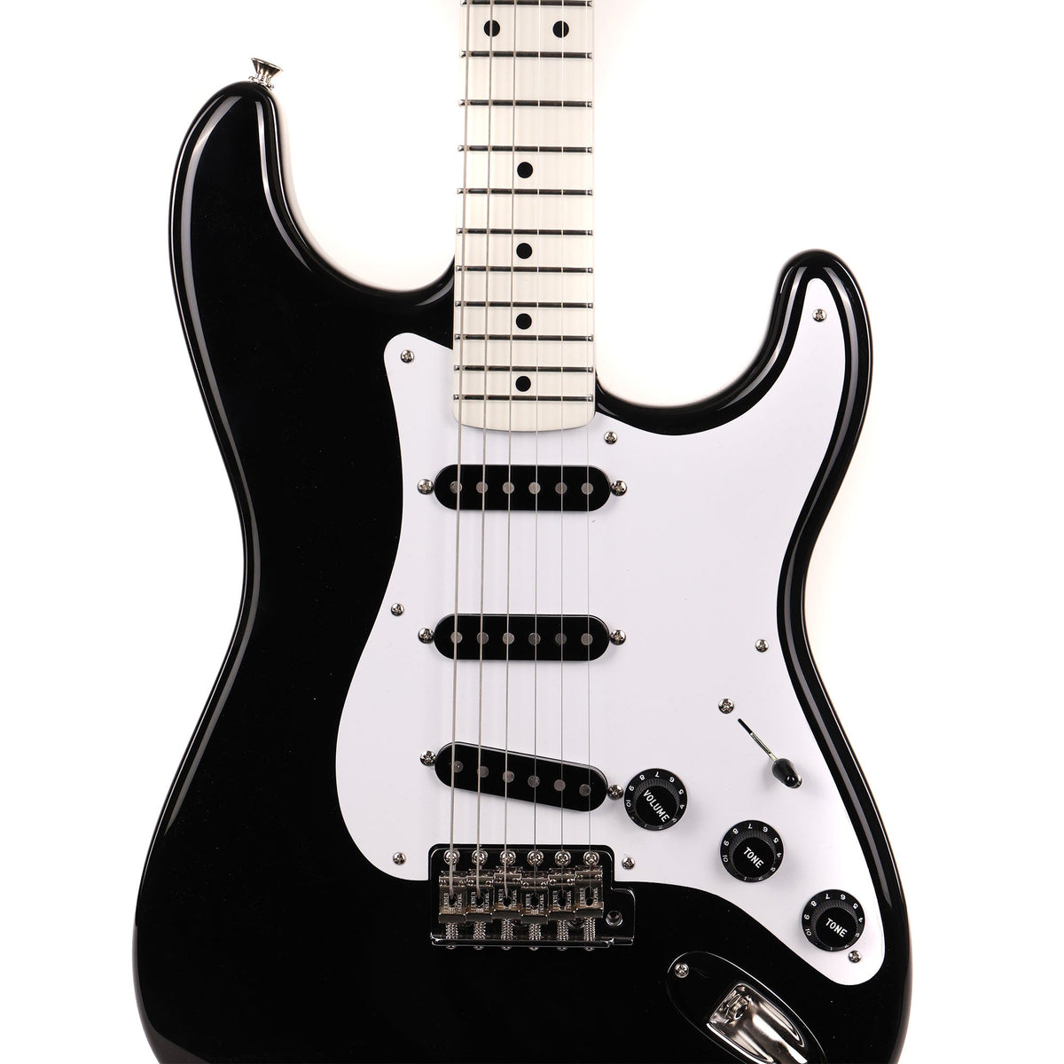 Fender Custom Shop 1957 Stratocaster NOS Two-Tone Black and Arctic White — 4