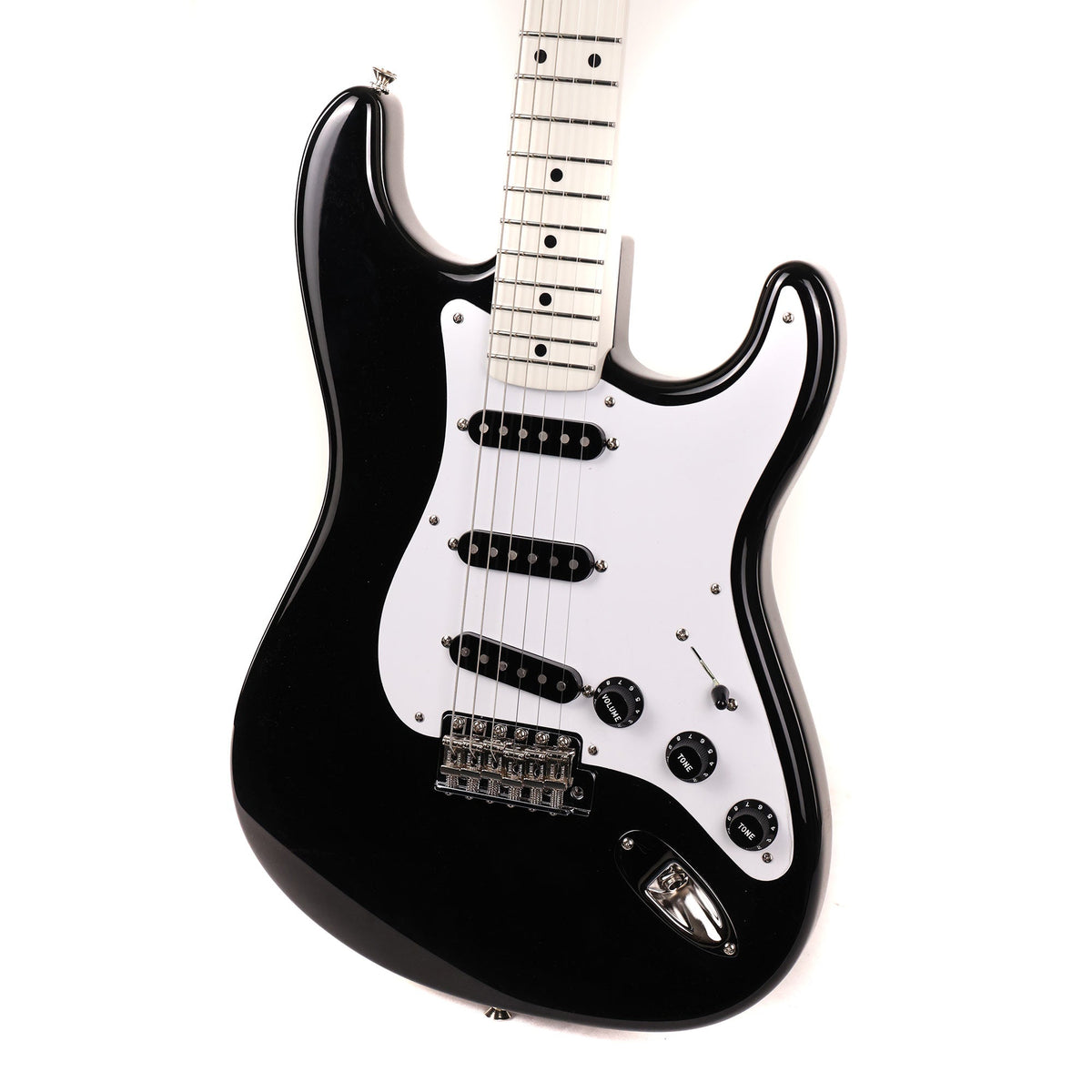 Fender Custom Shop 1957 Stratocaster NOS Two-Tone Black and Arctic White — 5