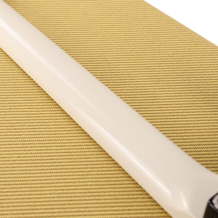 Fender Custom Shop 1957 Stratocaster NOS Two-Tone Black and Arctic White