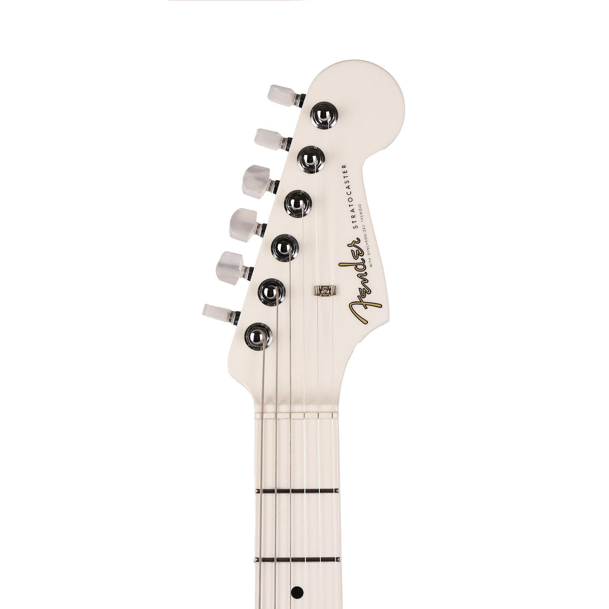 Fender Custom Shop 1957 Stratocaster NOS Two-Tone Black and Arctic White — 8