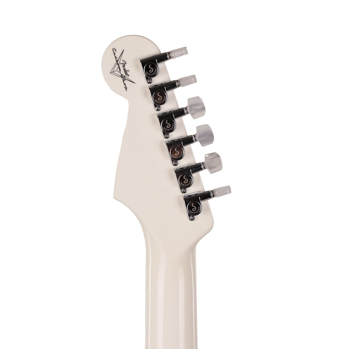 Fender Custom Shop 1957 Stratocaster NOS Two-Tone Black and Arctic White — 9