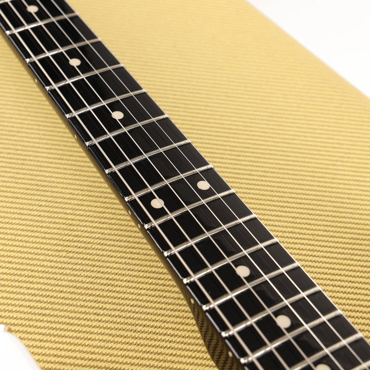 Fender Custom Shop 1957 Stratocaster NOS Two-Tone Arctic White and Black