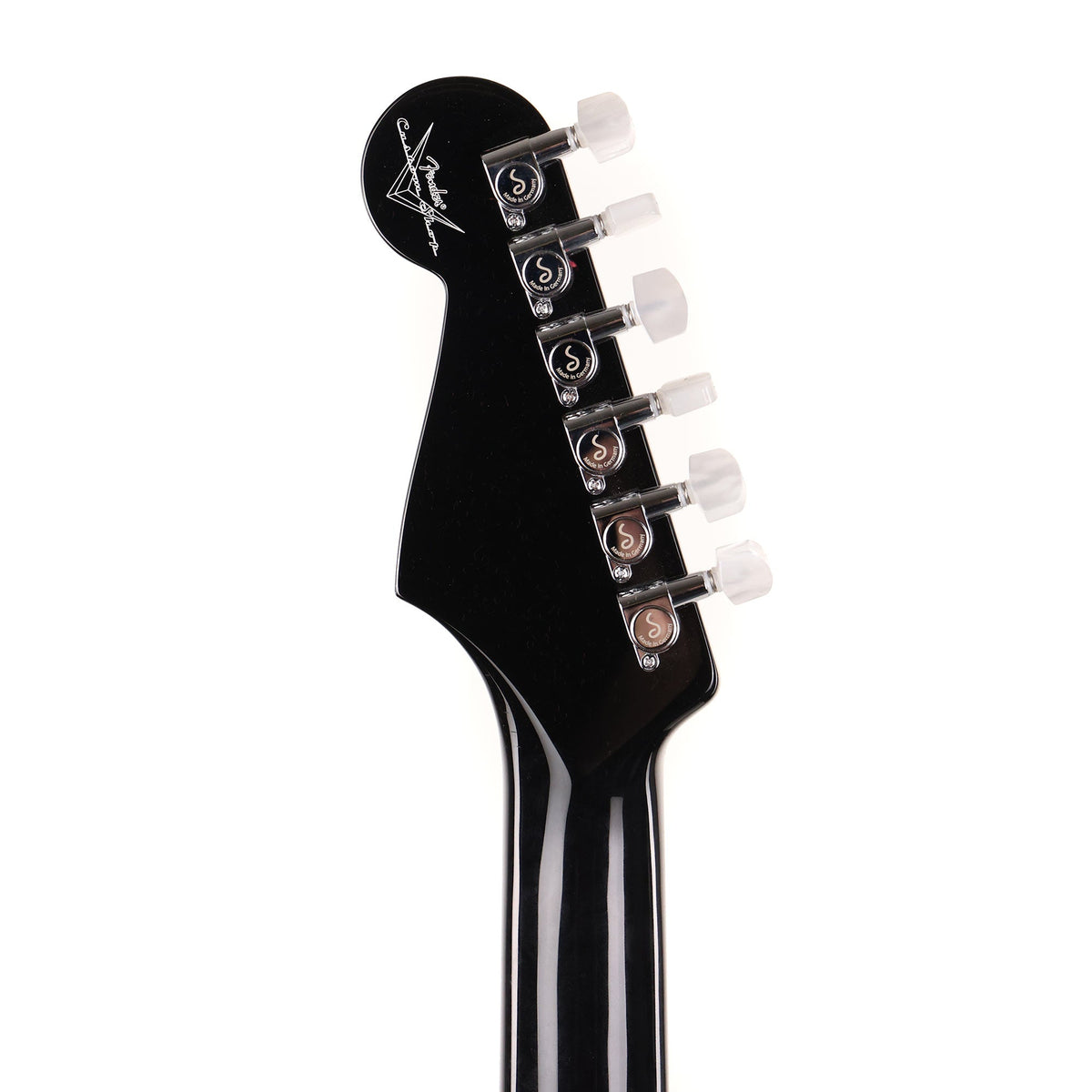 Fender Custom Shop 1957 Stratocaster NOS Two-Tone Arctic White and Black — 9