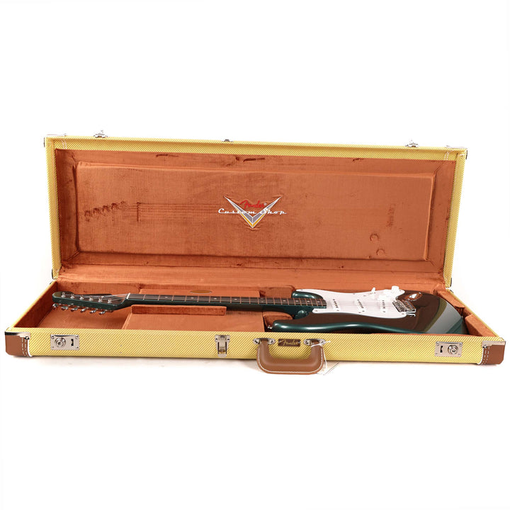 Fender Custom Shop 1957 Stratocaster NOS Sherwood Green Metallic with Matching Neck