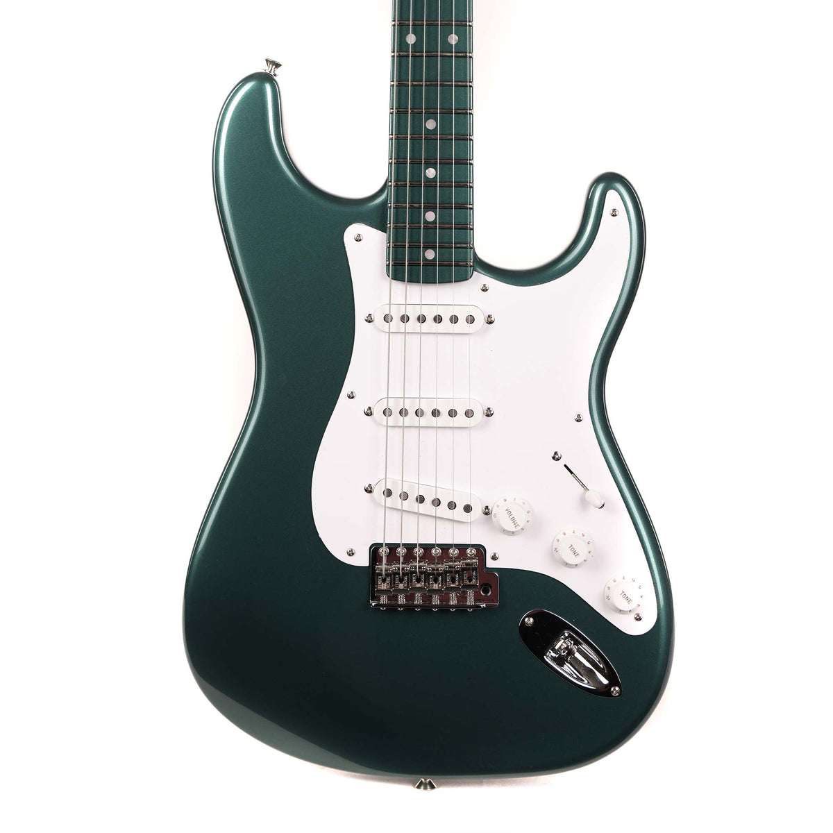 Fender Custom Shop 1957 Stratocaster NOS Sherwood Green Metallic with Matching Neck — 1