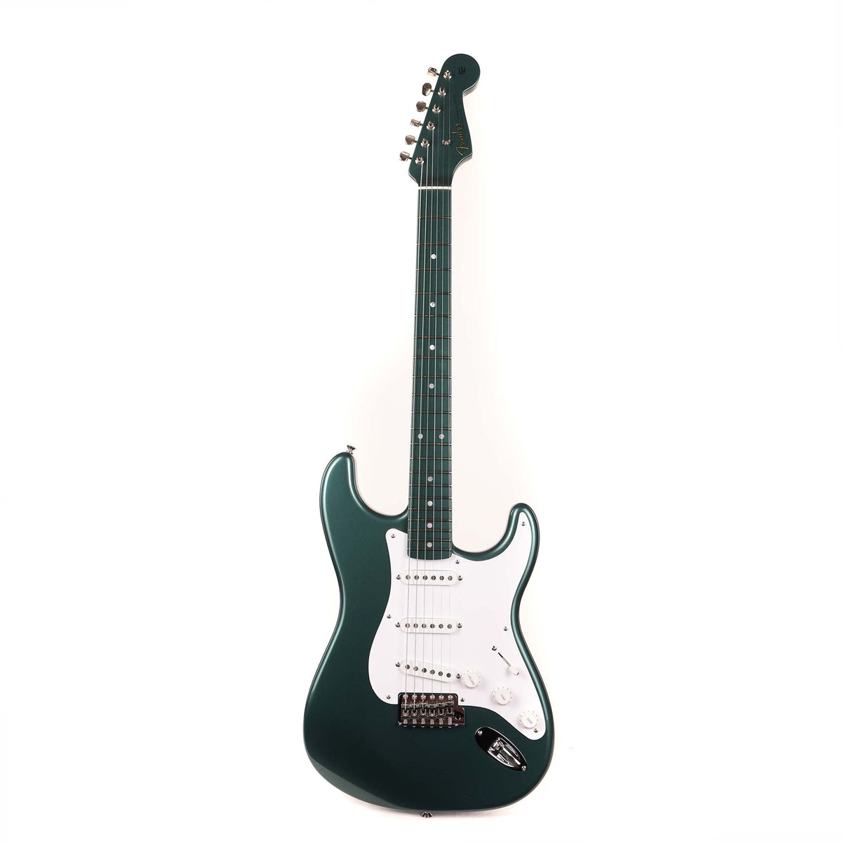 Fender Custom Shop 1957 Stratocaster NOS Sherwood Green Metallic with Matching Neck — 2