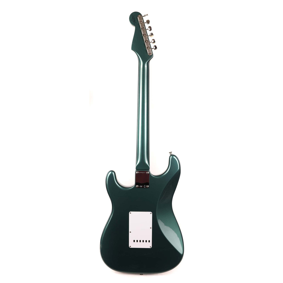 Fender Custom Shop 1957 Stratocaster NOS Sherwood Green Metallic with Matching Neck — 3