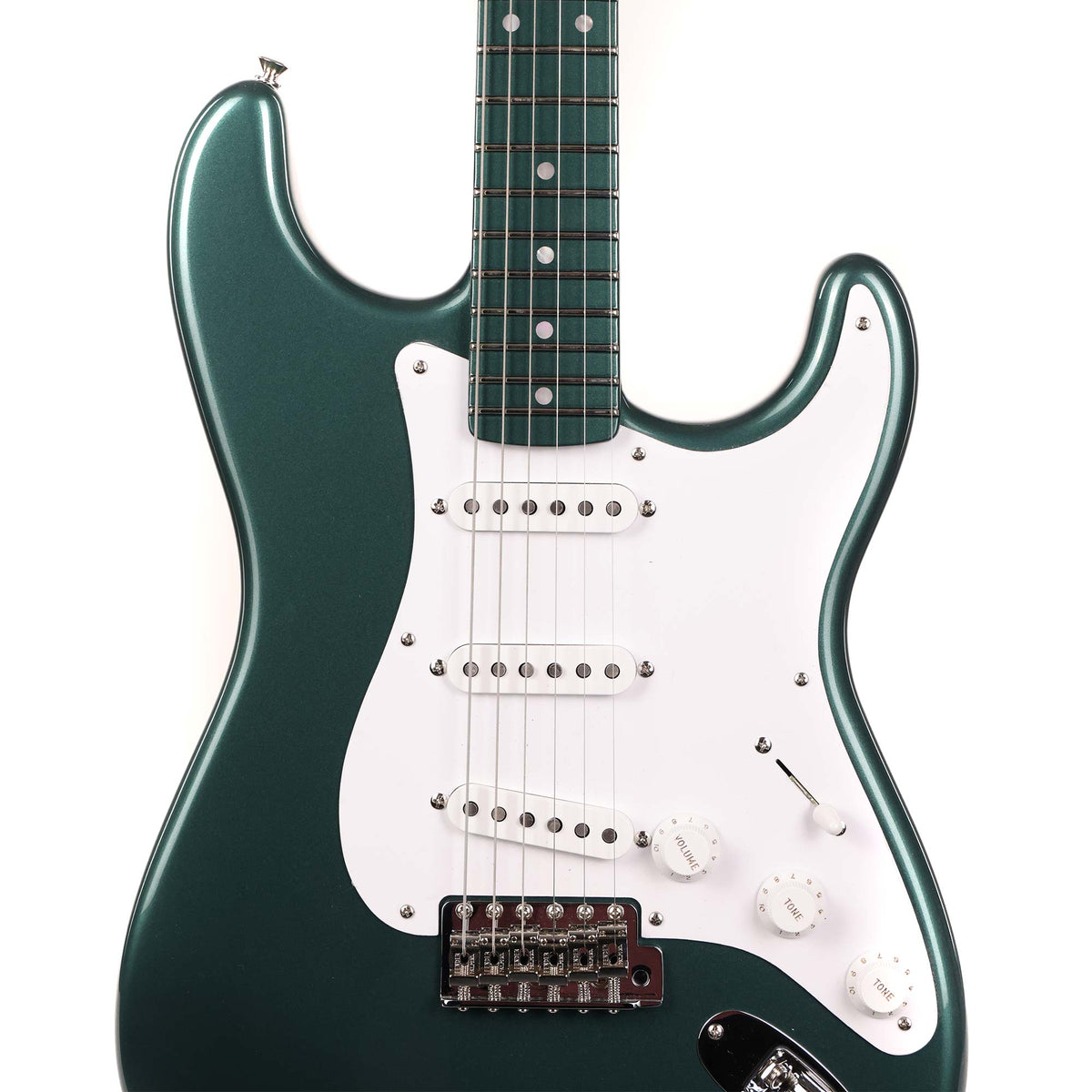 Fender Custom Shop 1957 Stratocaster NOS Sherwood Green Metallic with Matching Neck — 4