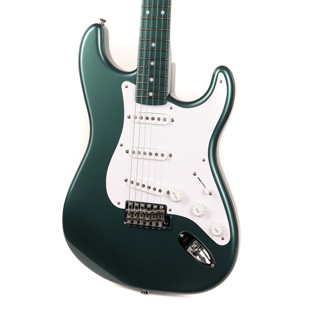 Fender Custom Shop 1957 Stratocaster NOS Sherwood Green Metallic with Matching Neck — 5