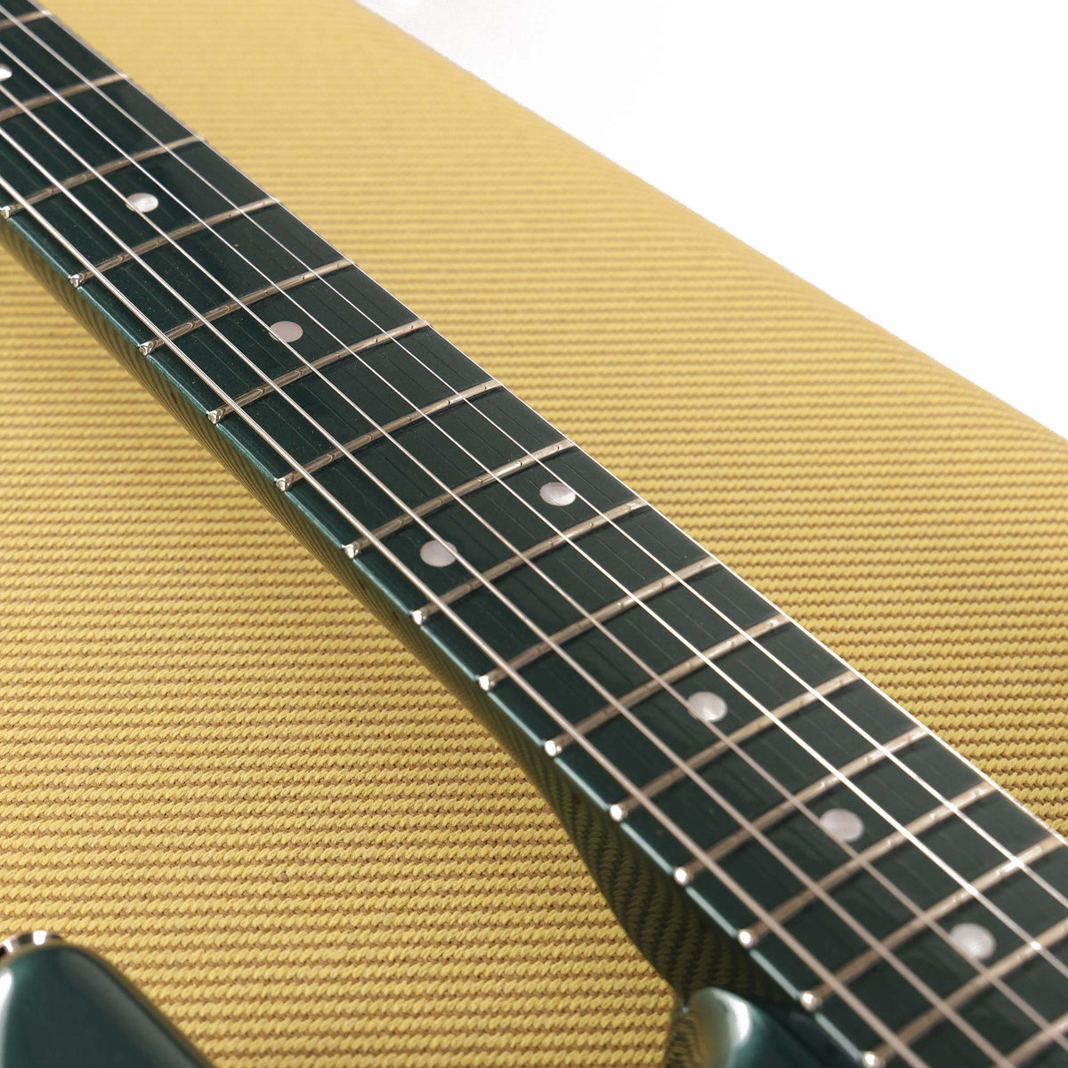 Fender Custom Shop 1957 Stratocaster NOS Sherwood Green Metallic with Matching Neck — 6
