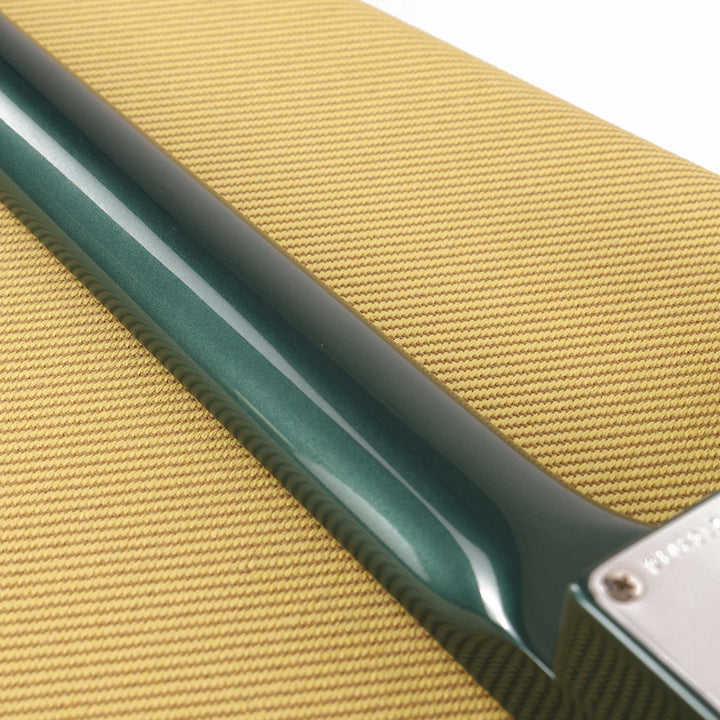 Fender Custom Shop 1957 Stratocaster NOS Sherwood Green Metallic with Matching Neck