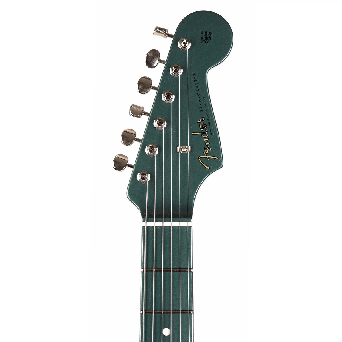 Fender Custom Shop 1957 Stratocaster NOS Sherwood Green Metallic with Matching Neck — 8