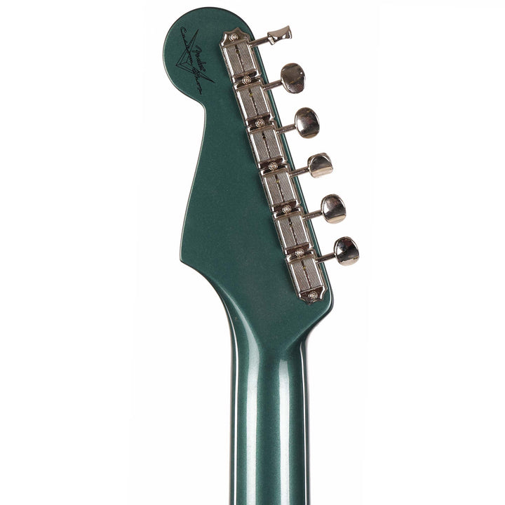 Fender Custom Shop 1957 Stratocaster NOS Sherwood Green Metallic with Matching Neck