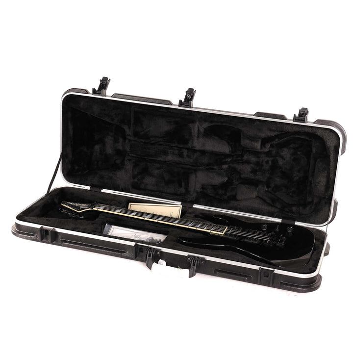 Jackson Custom Shop Soloist SL2H Black Metallic Masterbuilt Big Rob Knowles