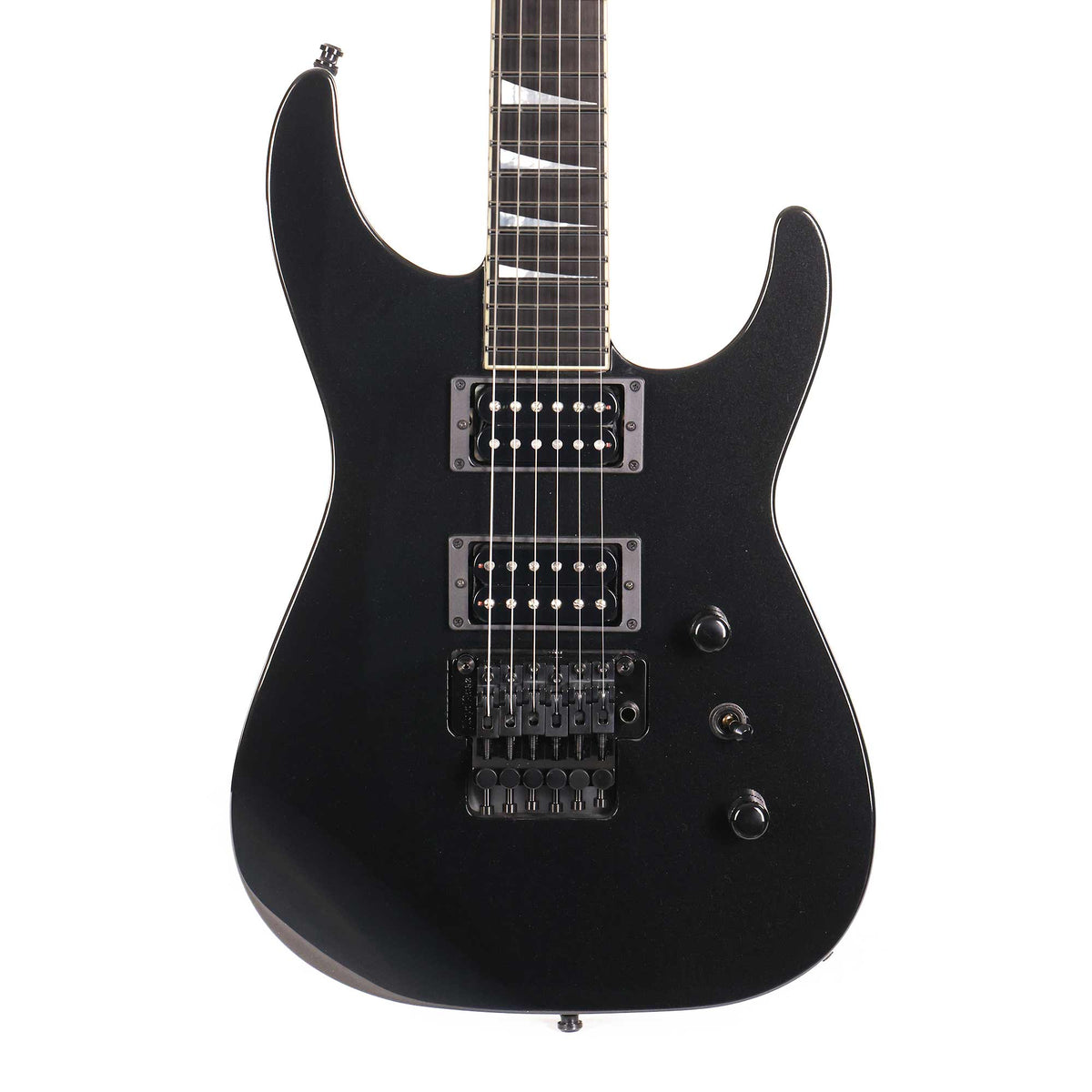 Jackson Custom Shop Soloist SL2H Black Metallic Masterbuilt Big Rob Knowles — 1