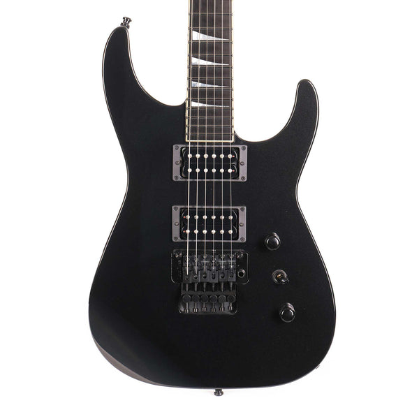 Jackson Custom Shop Soloist SL2H Black Metallic Masterbuilt Big Rob Knowles