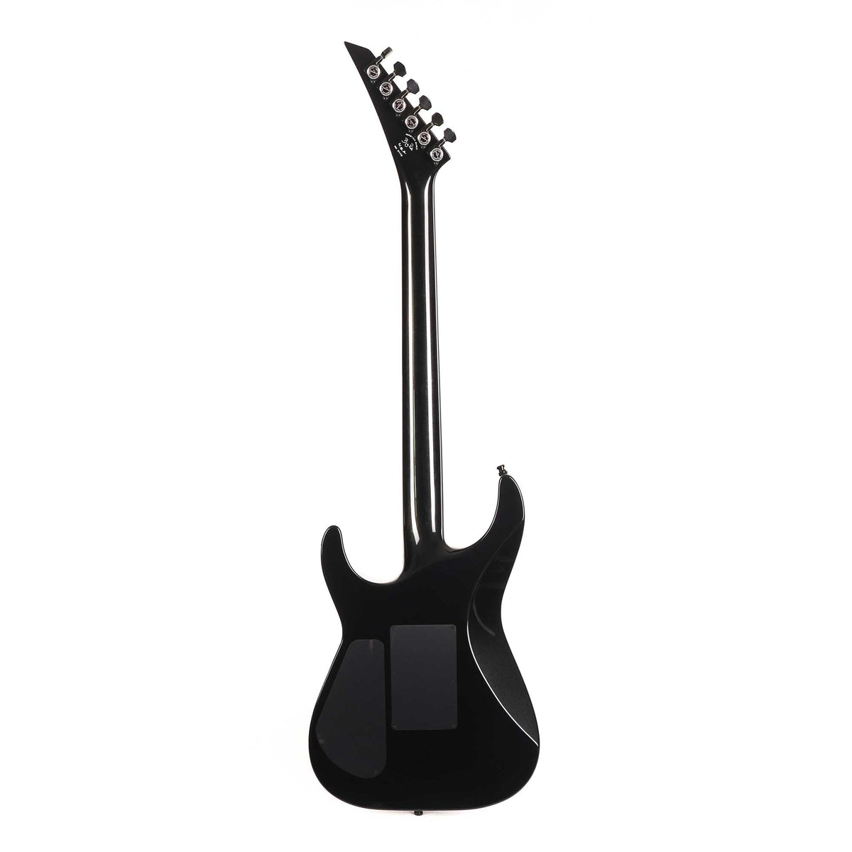 Jackson Custom Shop Soloist SL2H Black Metallic Masterbuilt Big Rob Knowles — 3