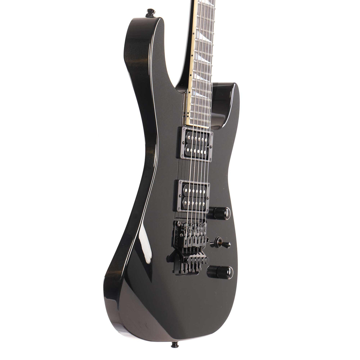 Jackson Custom Shop Soloist SL2H Black Metallic Masterbuilt Big Rob Knowles — 5