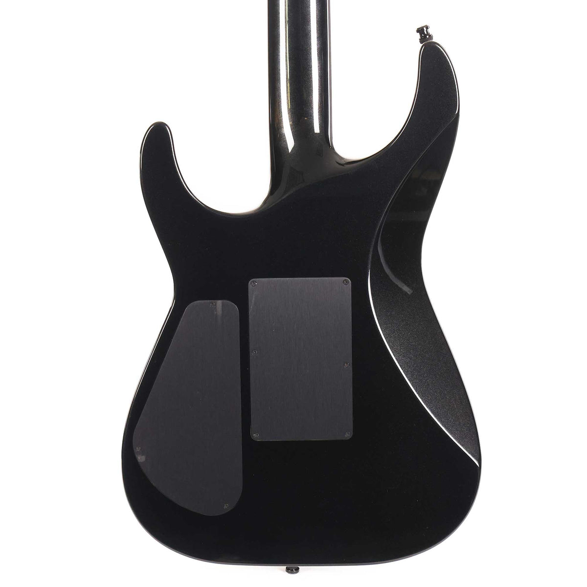 Jackson Custom Shop Soloist SL2H Black Metallic Masterbuilt Big Rob Knowles — 6