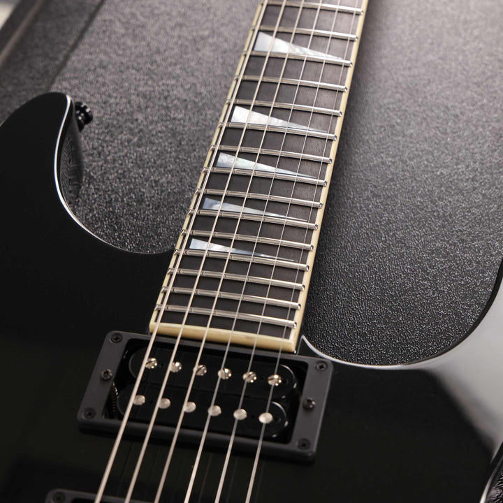 Jackson Custom Shop Soloist SL2H Black Metallic Masterbuilt Big Rob Knowles