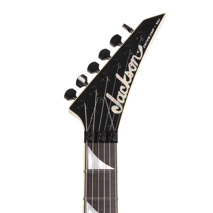 Jackson Custom Shop Soloist SL2H Black Metallic Masterbuilt Big Rob Knowles