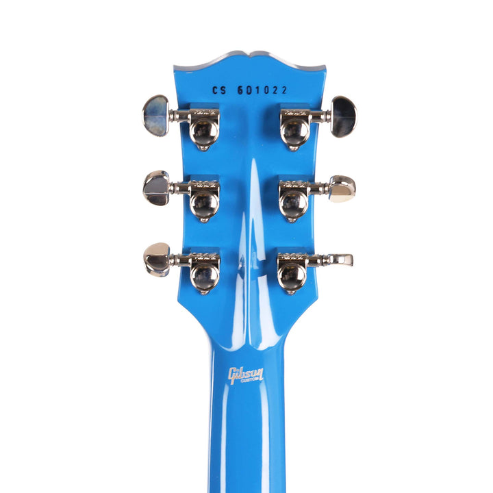 Gibson Custom Shop Les Paul Axcess Custom Single Pickup Made 2 Measure Grabber Blue