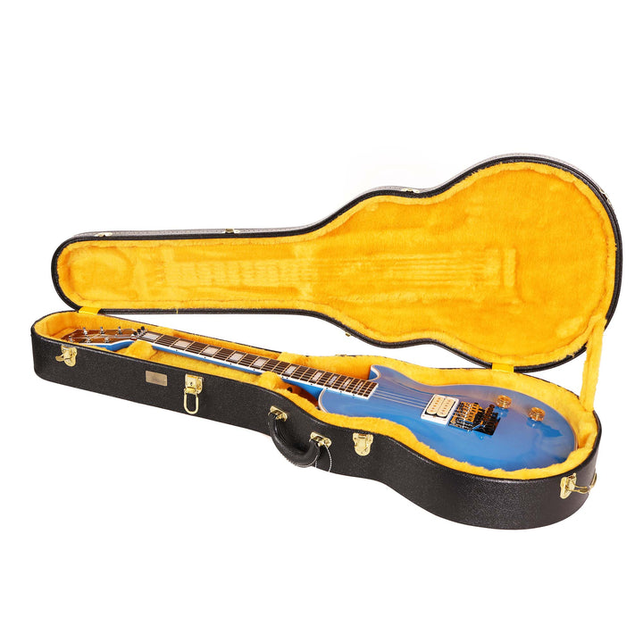 Gibson Custom Shop Les Paul Axcess Custom Single Pickup Made 2 Measure Grabber Blue