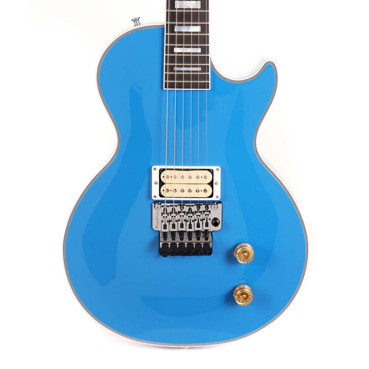 Gibson Custom Shop Les Paul Axcess Custom Single Pickup Made 2 Measure Grabber Blue