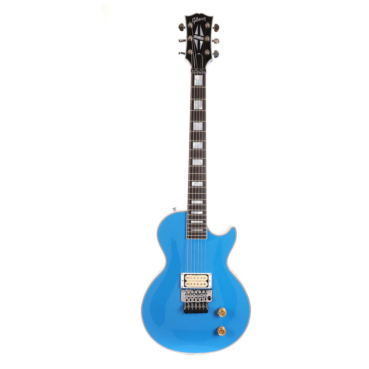 Gibson Custom Shop Les Paul Axcess Custom Single Pickup Made 2 Measure Grabber Blue