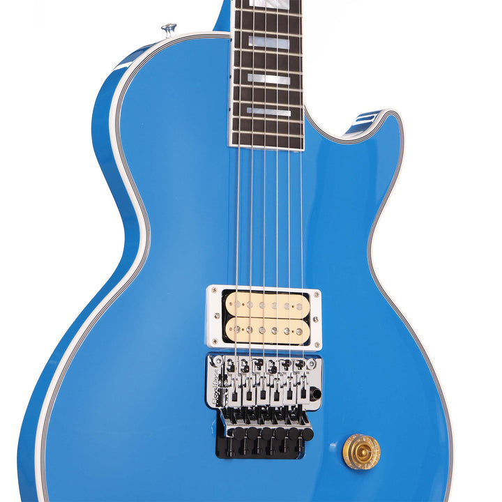 Gibson Custom Shop Les Paul Axcess Custom Single Pickup Made 2 Measure Grabber Blue