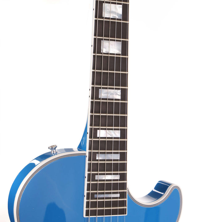 Gibson Custom Shop Les Paul Axcess Custom Single Pickup Made 2 Measure Grabber Blue