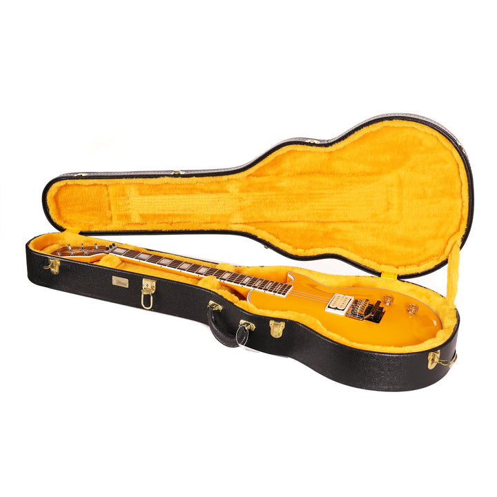 Gibson Custom Shop Les Paul Custom Axcess Made 2 Measure Grabber Orange