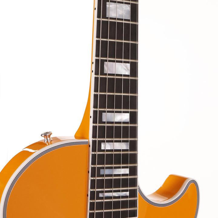 Gibson Custom Shop Les Paul Custom Axcess Made 2 Measure Grabber Orange