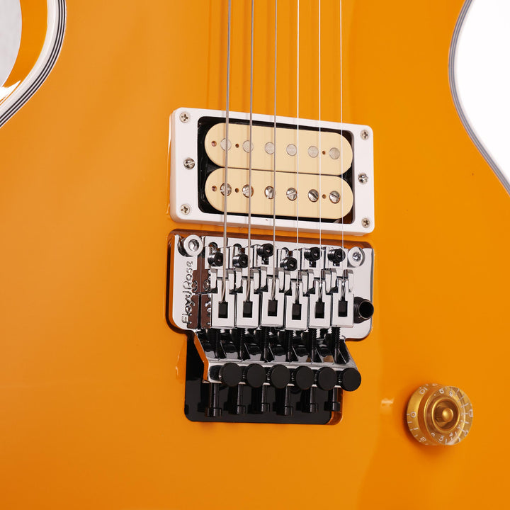 Gibson Custom Shop Les Paul Custom Axcess Made 2 Measure Grabber Orange