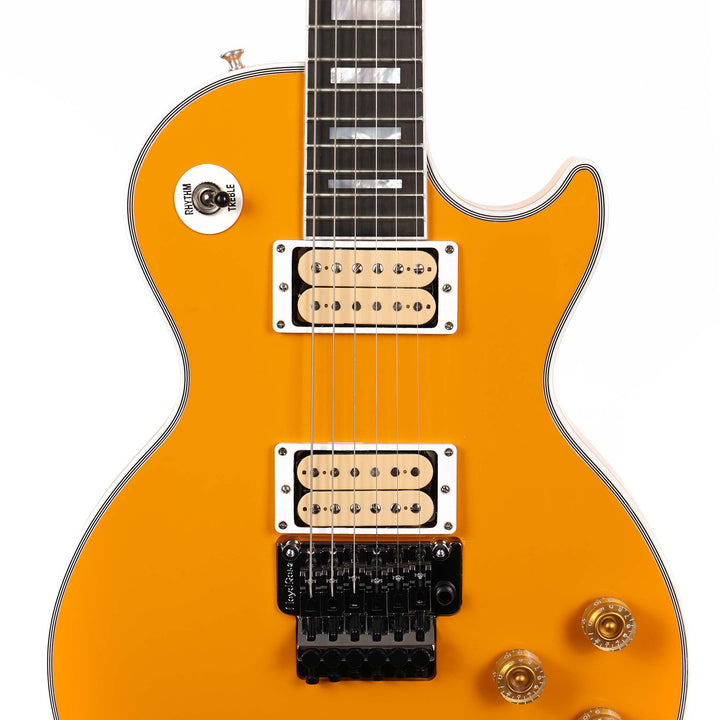 Gibson Custom Shop Les Paul Custom Axcess Made 2 Measure Grabber Orange