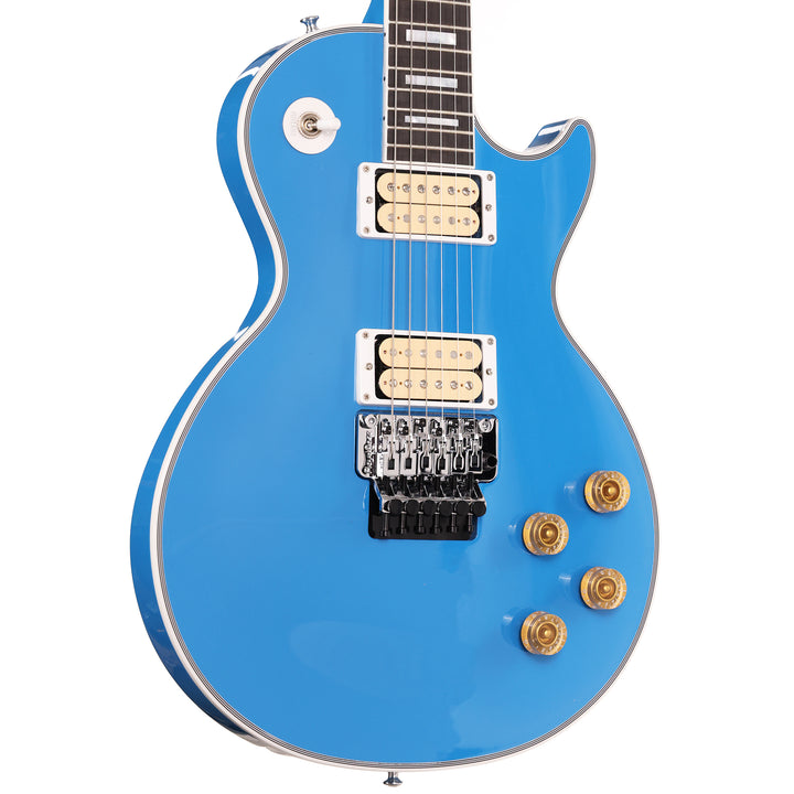 Gibson Custom Shop Les Paul Custom Axcess Made 2 Measure Grabber Blue