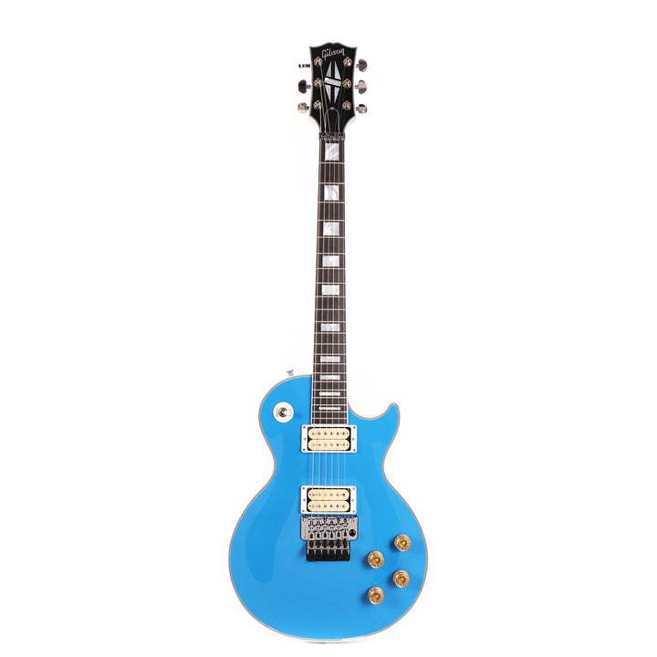 Gibson Custom Shop Les Paul Custom Axcess Made 2 Measure Grabber Blue