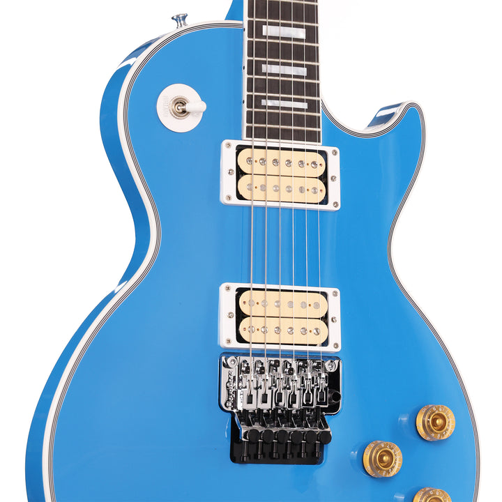 Gibson Custom Shop Les Paul Custom Axcess Made 2 Measure Grabber Blue