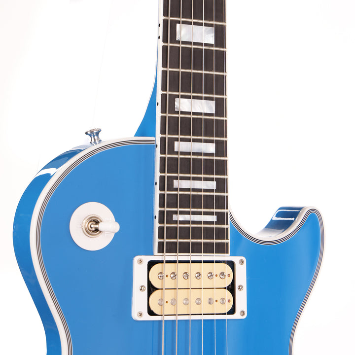 Gibson Custom Shop Les Paul Custom Axcess Made 2 Measure Grabber Blue
